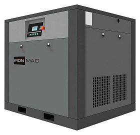 Винтовой компрессор IRONMAC IC 100/10 C VSD