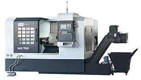 Токарный станок ЧПУ с наклонной станиной IRONMAC MS 750 #1 