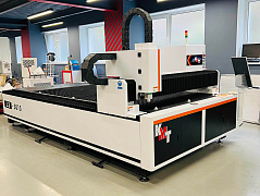 Автоматизированный комплекс лазерной резки KMT L3-3000W #2 