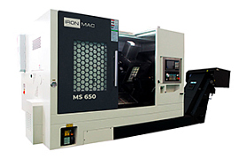Токарный станок ЧПУ с наклонной станиной IRONMAC MS 650M #1 
