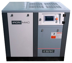 Винтовой компрессор IRONMAC IC 50/10 C