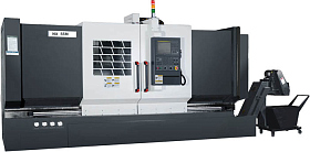 Токарный станок ЧПУ с наклонной станиной IRONMAC NX 55M #1 