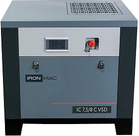 Винтовой компрессор IRONMAC IC 7,5/8 C VSD
