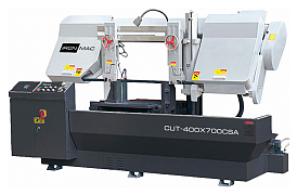 Полуавтоматический ленточнопильный станок IRONMAC CUT-400x700СSA #1 