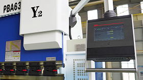 Гидравлические листогибочные прессы SMD PBA 110-2500 #3 