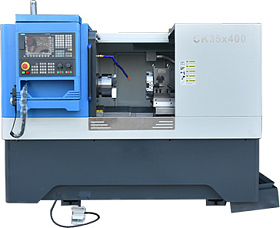 Токарный станок с ЧПУ Siemens IRONMAC CK 35x400