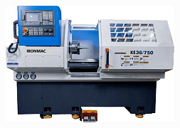 Токарный станок на горизонтальной станине IRONMAC KE36 #1 