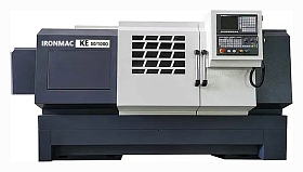 Токарный станок на горизонтальной станине IRONMAC KE50