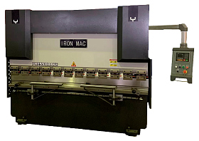 Гидравлические листогибочные прессы IRONMAC HPB-K 125/3200