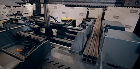 Автоматический ленточнопильный станок IRONMAC CUT 330 CHA #3 