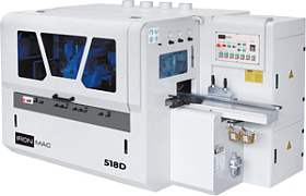 Четырёхсторонний продольно-фрезерный станок IRONMAC 518D #1 