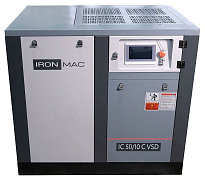 Винтовой компрессор IRONMAC IC 50/10 C VSD IP23 #1 