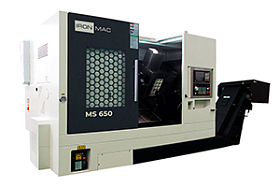 Токарный станок ЧПУ с наклонной станиной IRONMAC MS 650