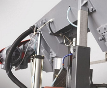 Полуавтоматический ленточнопильный станок IRONMAC CUT-500 CSA #2 