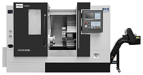 Токарные станки с наклонной станиной IRONMAC ITX-408 СТО CNC #2 