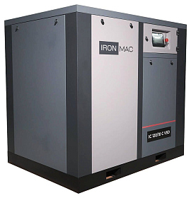 Винтовой компрессор IRONMAC IC 120/10 C VSD IP23