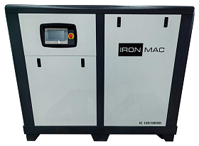 Винтовой компрессор IRONMAC IC 120/10 DIGI WiFi