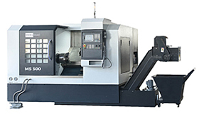 Токарный станок ЧПУ с наклонной станиной IRONMAC MS 500 #1 