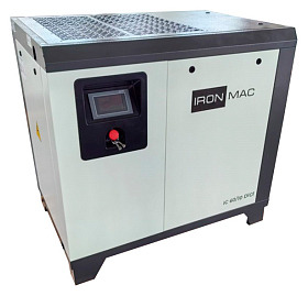 Винтовой компрессор IRONMAC IC 60/10 DIGI WiFi