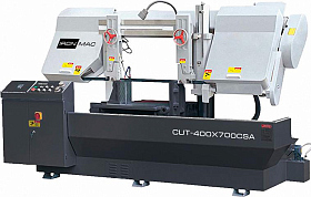 Полуавтоматический ленточнопильный станок IRONMAC CUT-400x700СSA (M) #1 