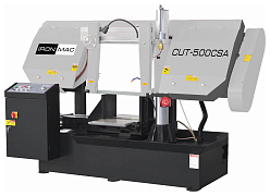 Полуавтоматический ленточнопильный станок IRONMAC CUT-500 CSA #1 