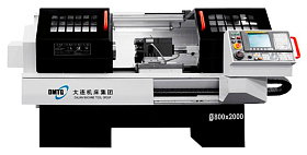 Токарный станок с ЧПУ Fanuc DMTG KE80/2000 (4-х позиционный резцедержатель) #1 