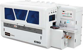 Четырёхсторонний продольно-фрезерный станок IRONMAC 618D #1 