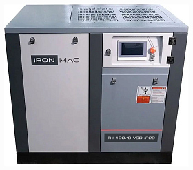 Винтовой компрессор IRONMAC TH 120/8 VSD IP23