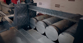 Полуавтоматический ленточнопильный станок IRONMAC CUT-400x700СSA #3 