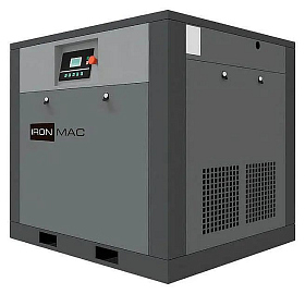 Винтовой компрессор IRONMAC IC 120/8 C VSD IP23