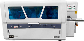 Четырёхсторонний продольно-фрезерный станок IRONMAC 521D #1 