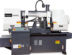 Полуавтоматический ленточнопильный станок IRONMAC CUT-400 CSAF (TOPWAY) (M) #1 