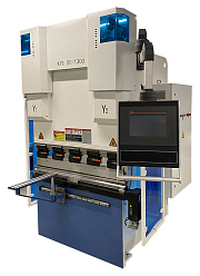 Синхронизированные гидравлические листогибочные прессы KMT KPA 125-2500 #1 