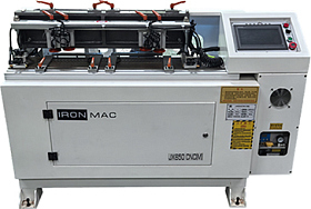 Станок с ЧПУ для фрезерования ящичного шипа IRONMAC JX 650 CNC (M)