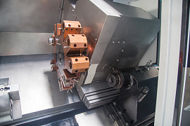 Токарный станок с наклонной станиной IRONMAC ITX-508MY #2 