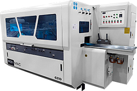 Четырёхсторонний продольно-фрезерный станок IRONMAC 621D #1 