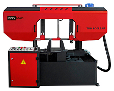 Полуавтоматические ленточнопильные станки IRONMAC TBH-800LSAF #1 