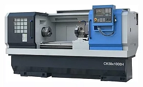 Токарный станок с ЧПУ IRONMAC CK 50x1000H Pro