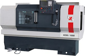Токарный станок с ЧПУ Siemens KMT KE50/1000 (M)