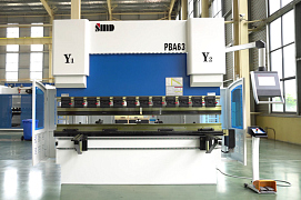 Гидравлические листогибочные прессы SMD PBA 110-2500 #2 