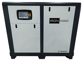 Винтовой компрессор IRONMAC IC 100/10 DIGI WiFi