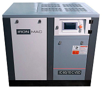 Винтовой компрессор IRONMAC IC 60/10 C VSD IP55 #1 